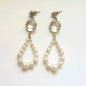 Faux-Pearl Earrings - 2/$20